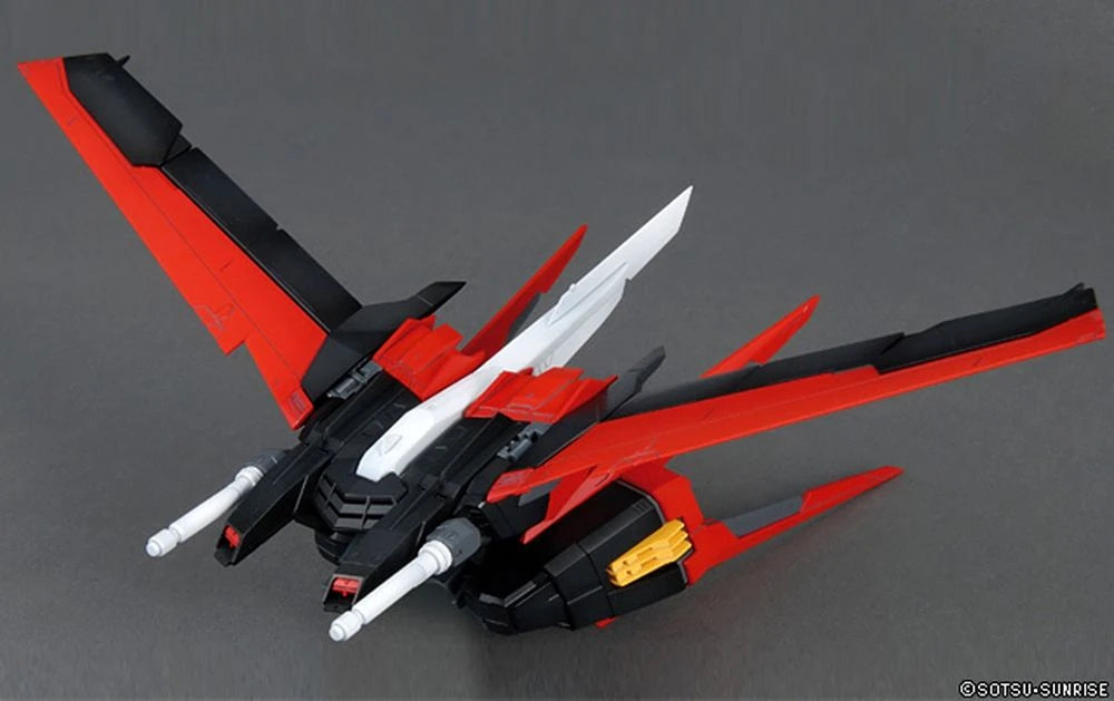 MG Aile Strike Gundam RM gundam model kit Aile Strike backpack