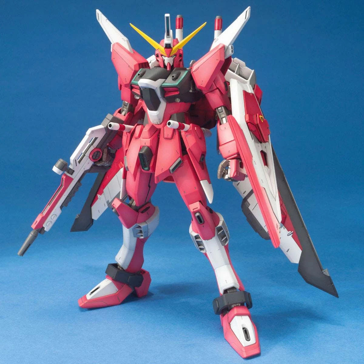 MG Infinite Justice Gundam model kit front view