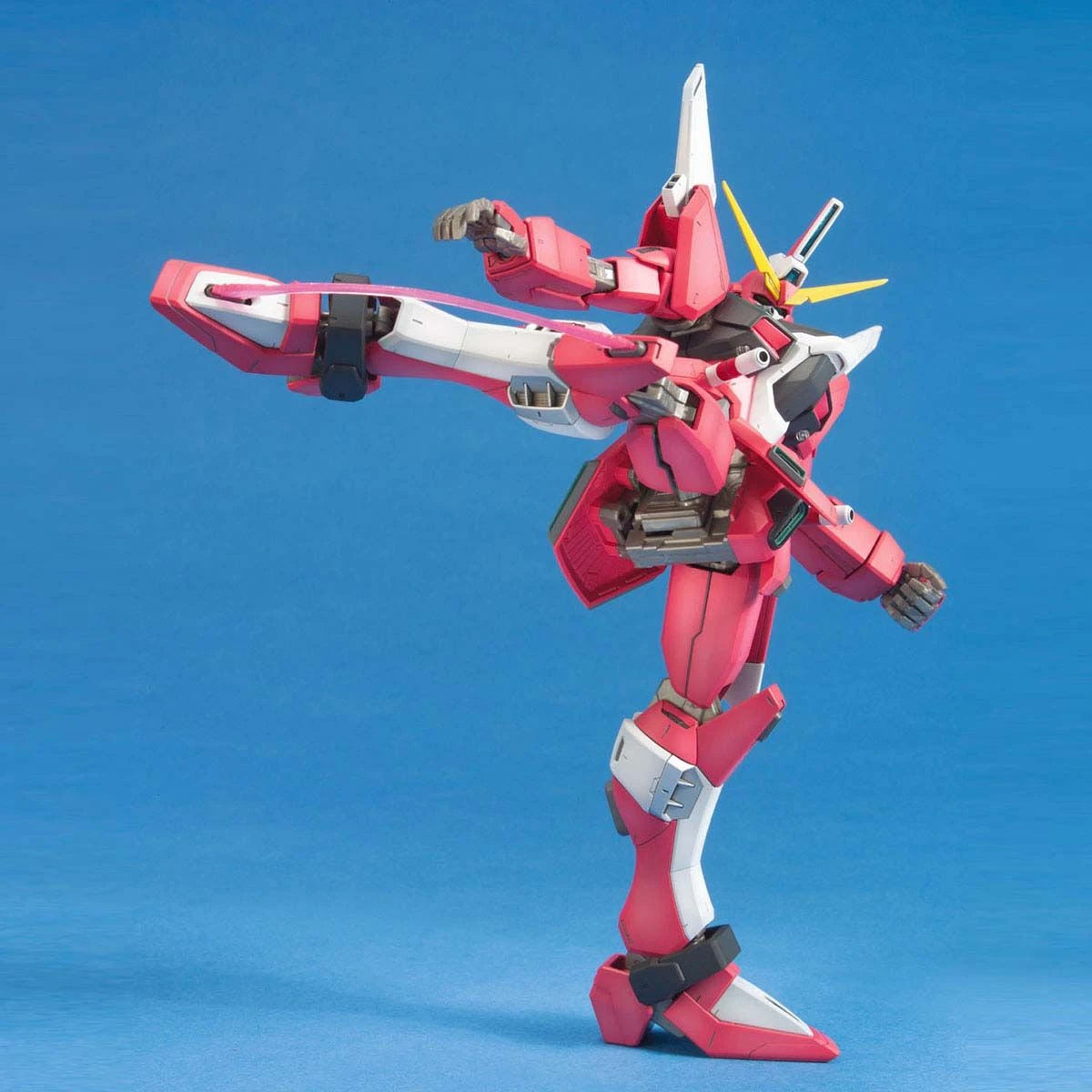 MG Infinite Justice Gundam model kit kicking action