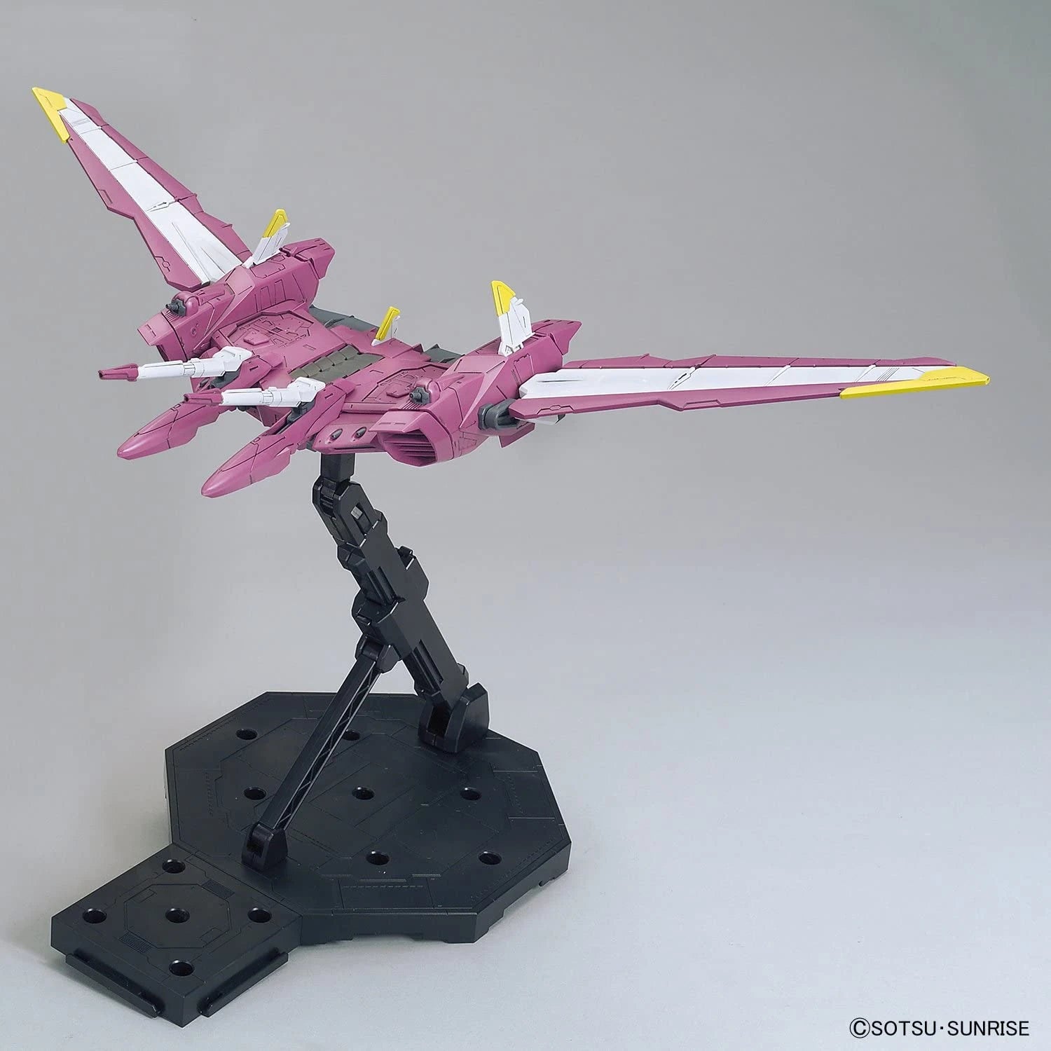MG Justice Gundam model kit Fatum