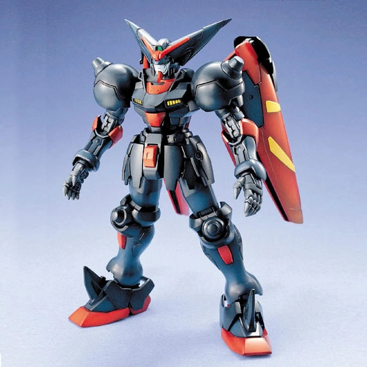 front view of the Master Gundam model kit