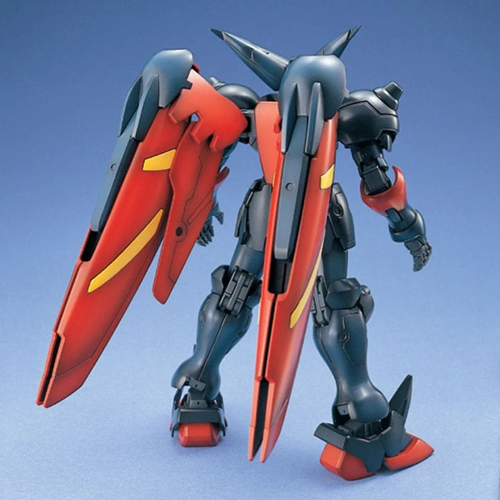 back view of the Master Gundam model kit