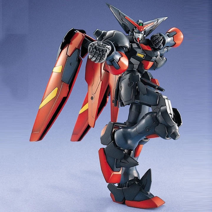 Action pose of the Master Gundam