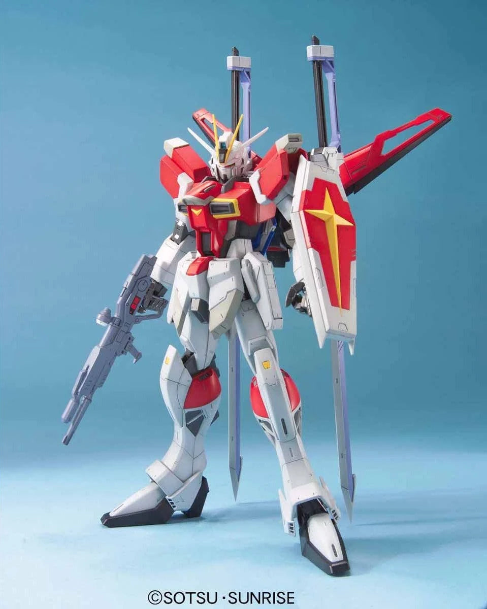 MG Sword Impulse Gundam model kit  front view