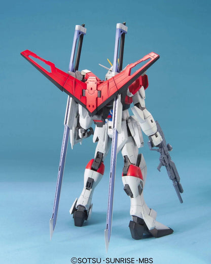MG Sword Impulse Gundam model kit back view