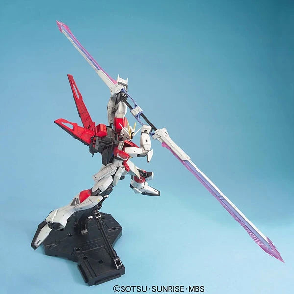 MG Sword Impulse Gundam model kit action pose