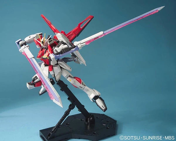 MG Sword Impulse Gundam model kit action pose 2