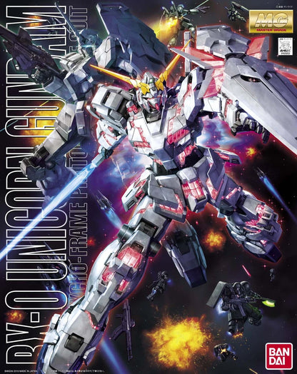 MG Unicorn Gundam OVA version (RX-0) model kit 1/100