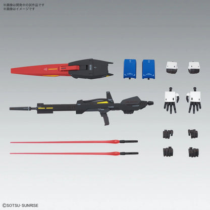 MG Zeta Gundam Ver Ka accessories Gundam model kit
