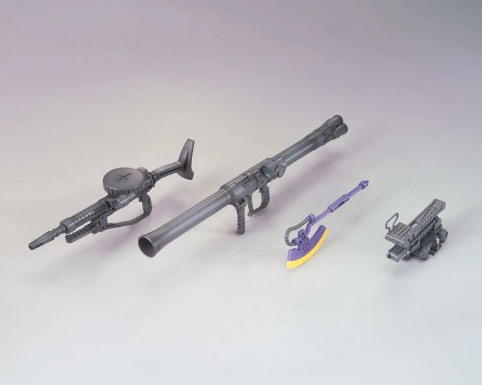 MG Char's Zaku II Gundam model kit weapon loadout