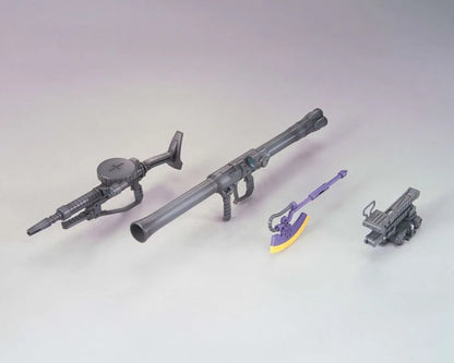MG Char's Zaku II Gundam model kit weapon loadout
