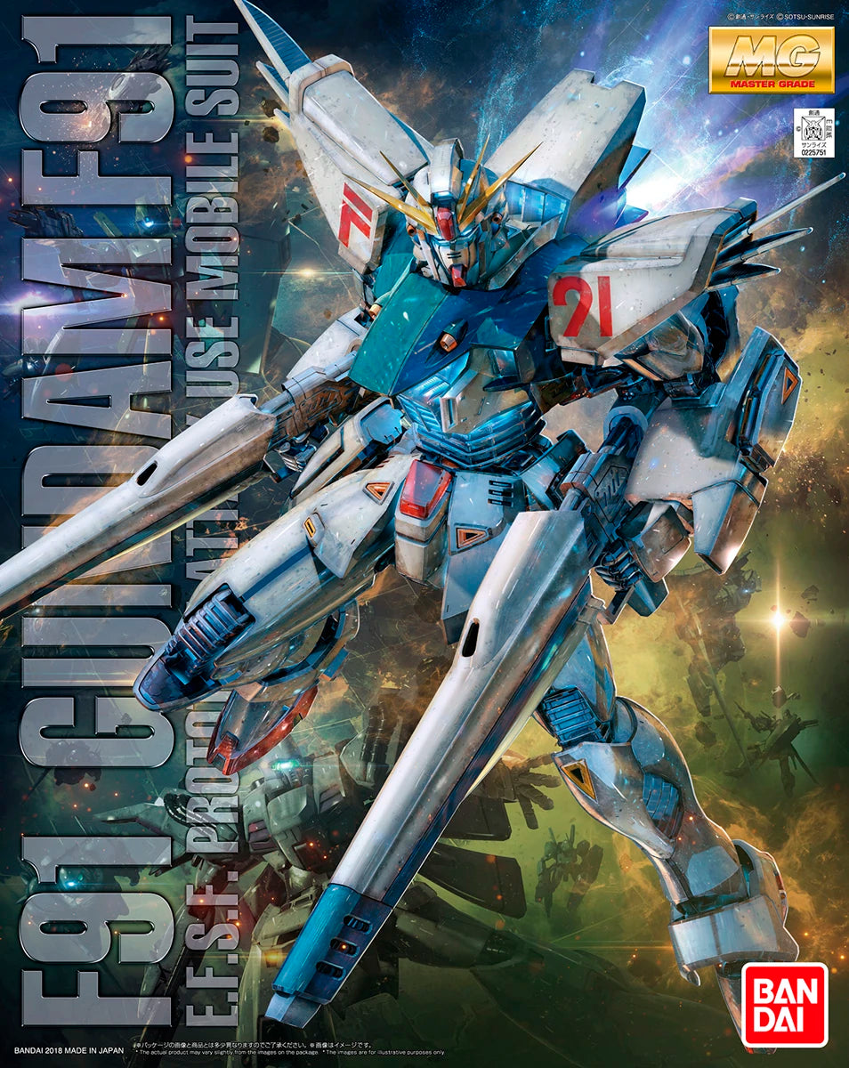 Master Grade F91 Gundam VER 2.0 Gundam Model Kit – Hobby-G