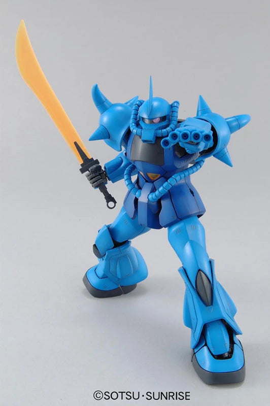 MG Gouf ver. 2.0 Gundam model kit finger gun pose