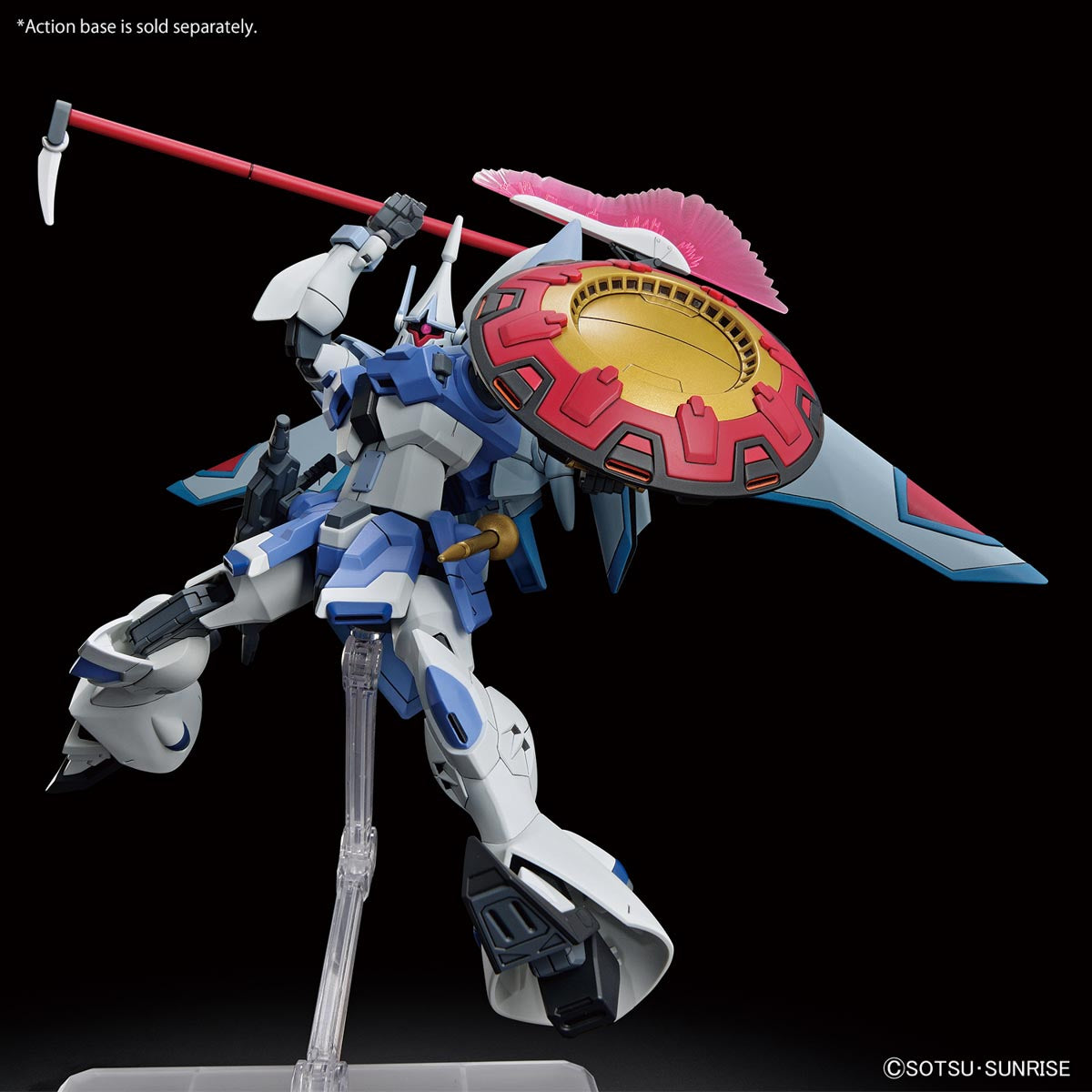 HG Gyan Strom (Agnes Giebenrath CUSTOM) model kit