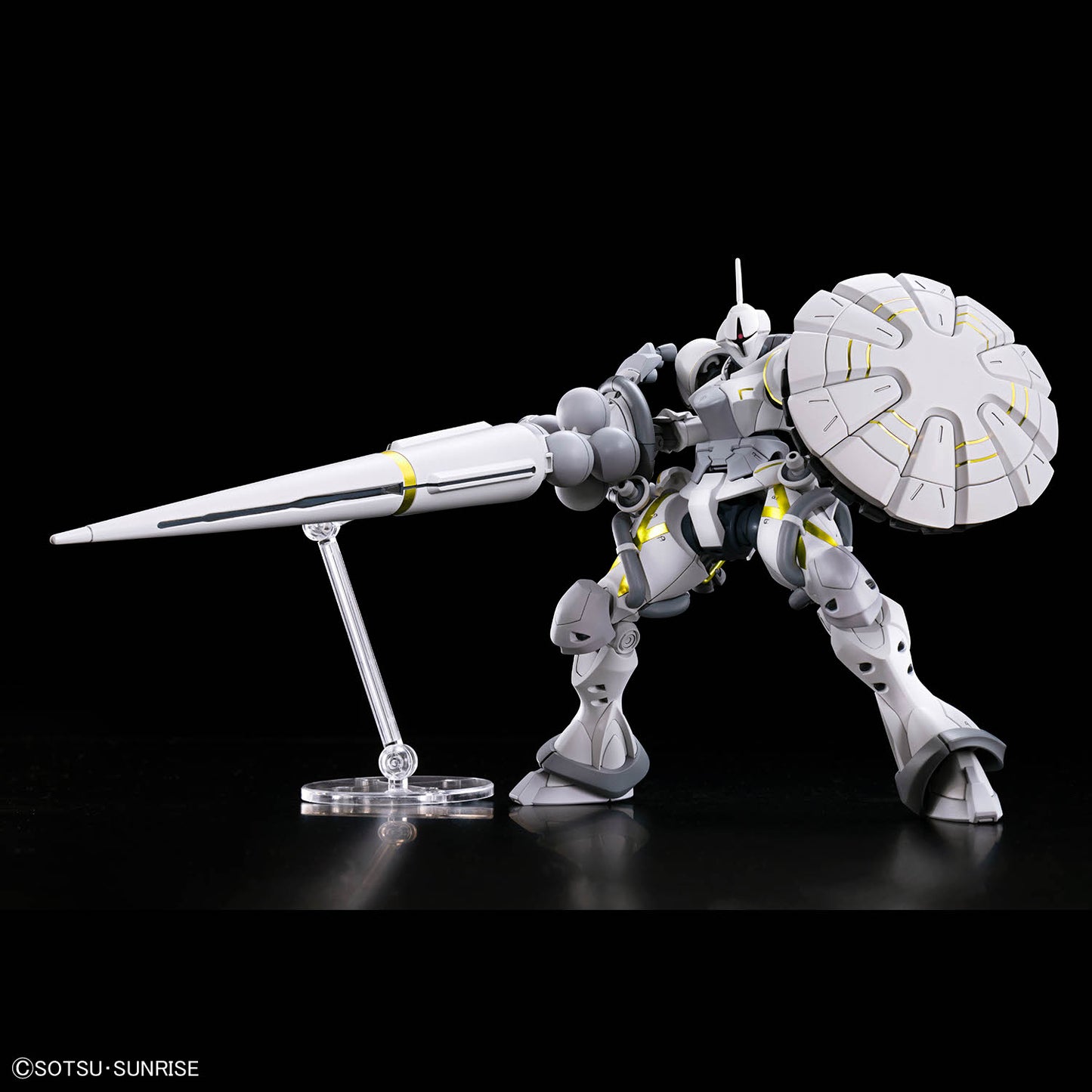 HG Xavier's Gyan Hakuji-Packs (MS-15/H) GQuuuuuuX model kit