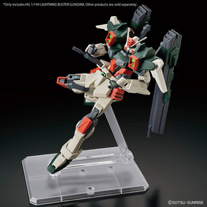 HG Lightning Buster Gundam (ZGMF-103HD) model kit