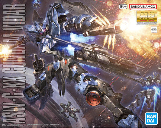MG Gundam Vidar model kit box art