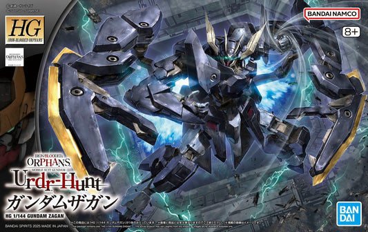 HG Gundam Zagan model kit box art