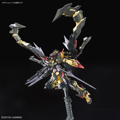 RG Astray Gold Frame Amatsu Mina Gundam model kit action pose 3