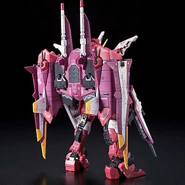 RG Justice Gundam model kit back view