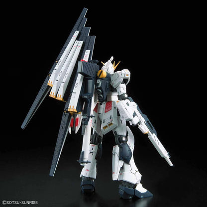 RG Nu Gundam model kit back view