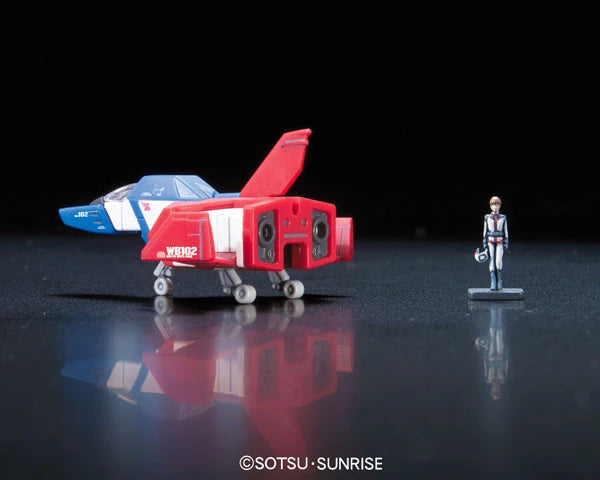 RG RX-78-2 Gundam model kit core fighter