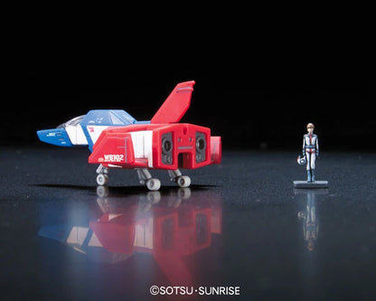 RG RX-78-2 Gundam model kit core fighter