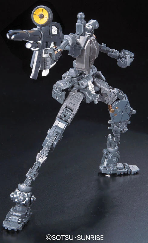 RG RX-78-2 Gundam model kit inner frame shooting