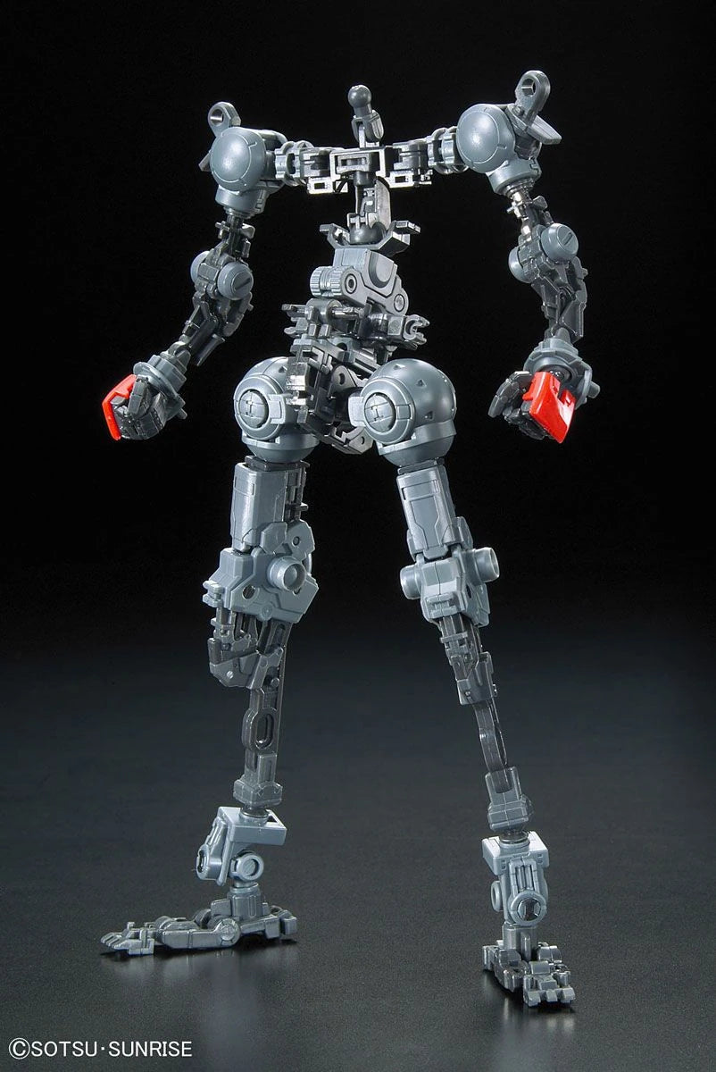 RG Sinanju Gundam model kit inner frame