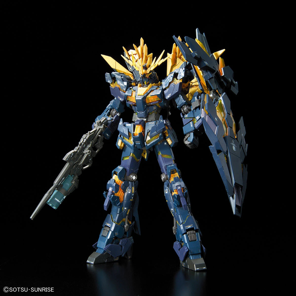 RG Unicorn Gundam 02 Banshee Norn (RX-0[N]) model kit 1/144
