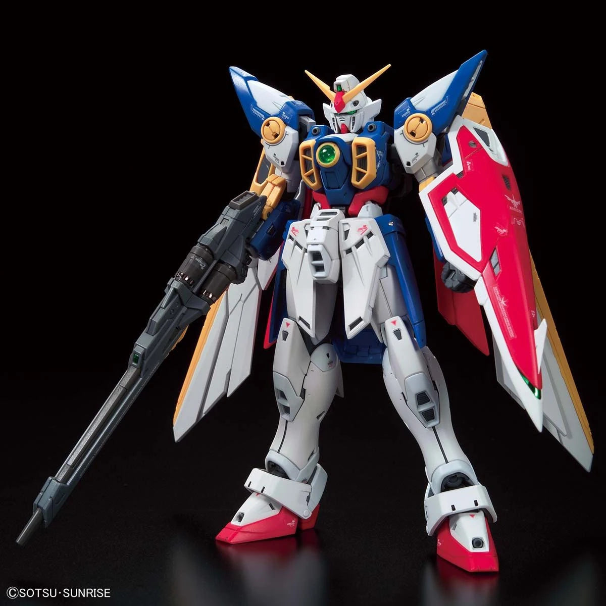 RG Wing Gundam model kit front view
