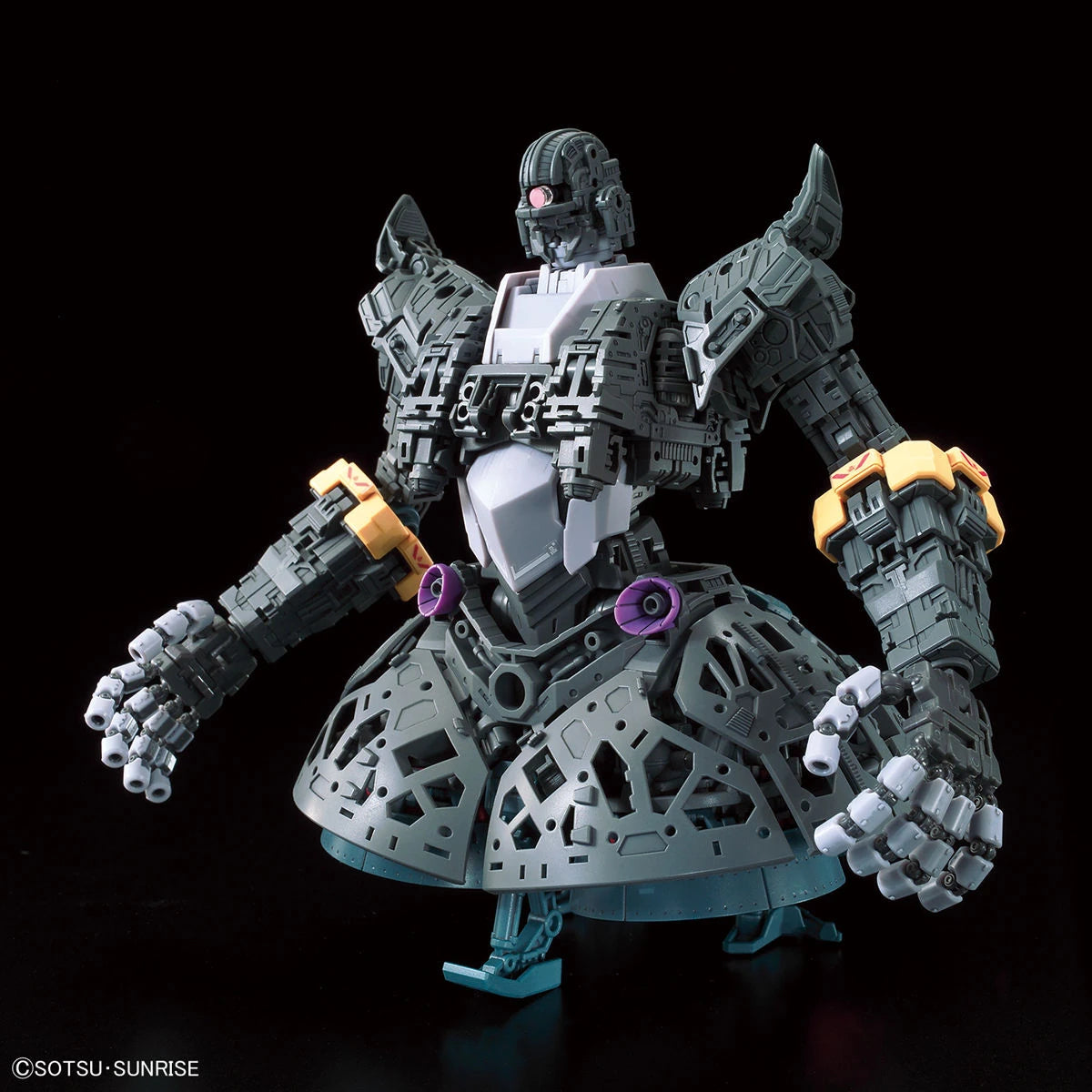RG Zeong Gundam model kit inner frame
