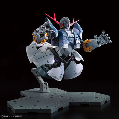 RG Zeong Gundam model kit action pose 1