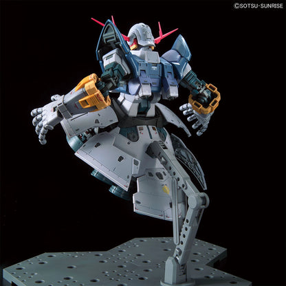 RG Zeong Gundam model kit back view alternate angle