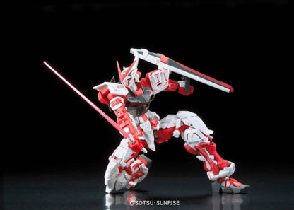 RG Astray Red Frame Gundam model kit  with beam saber
