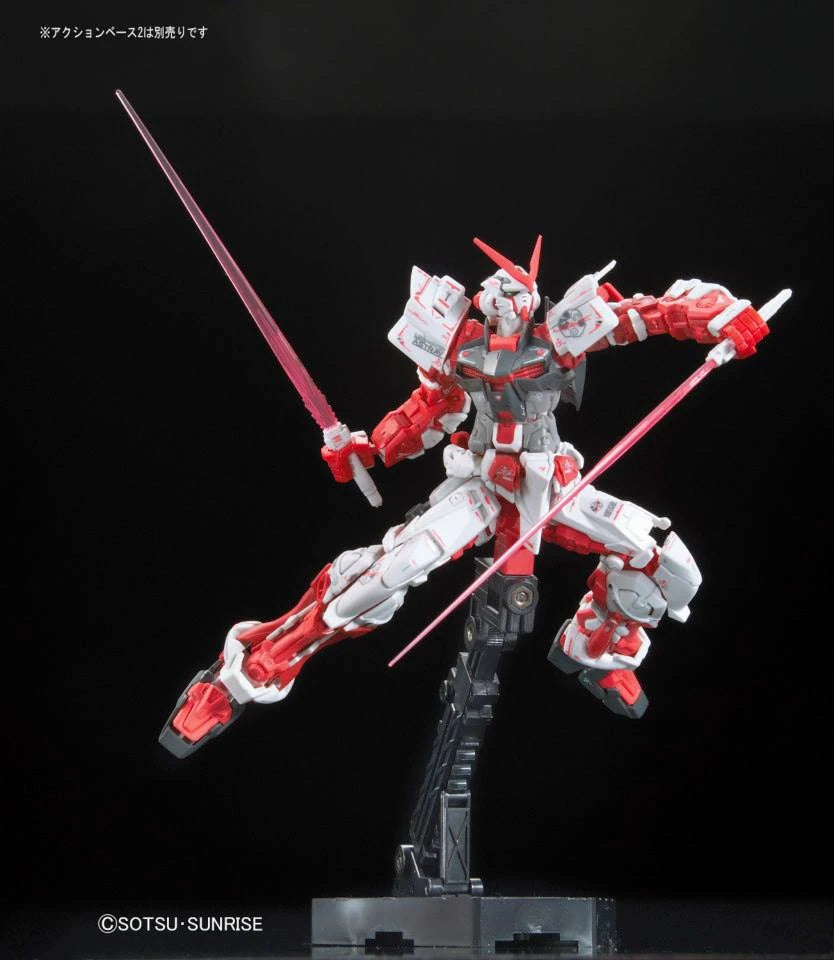 RG Astray Red Frame Gundam model kit  with dual beam sabers