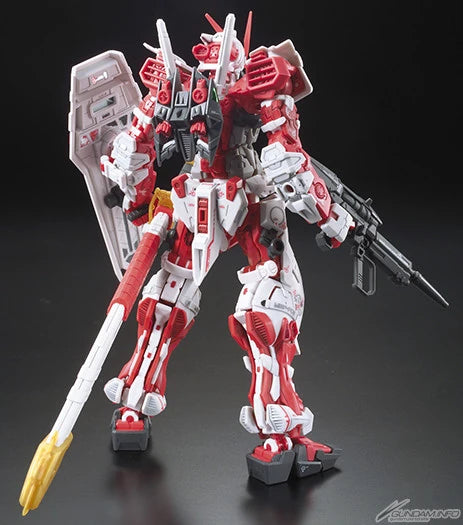 RG Astray Red Frame Gundam model kit back view