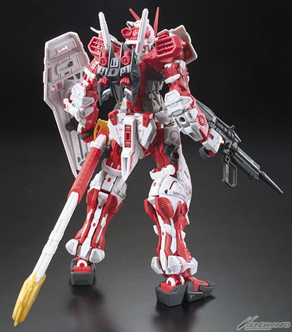 RG Astray Red Frame Gundam model kit back view