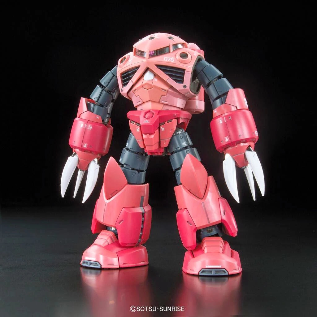 RG Char's Z'Gok Gundam model kit front view