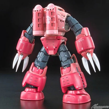 RG Char's Z'Gok Gundam model kit back view