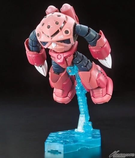 RG Char's Z'Gok Gundam model kit aquatic mode