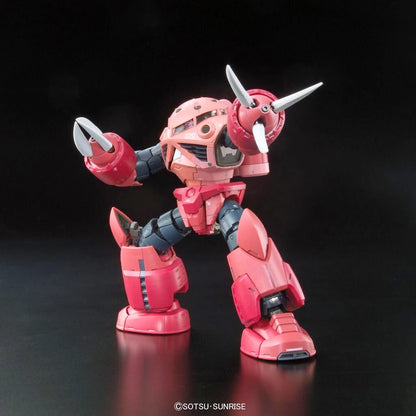 RG Char's Z'Gok Gundam model kit attack pose 2