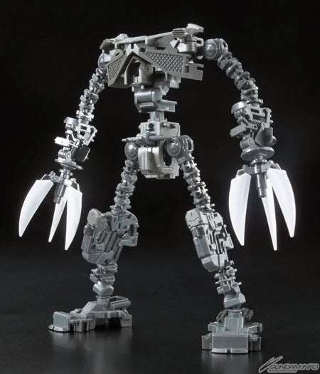 RG Char's Z'Gok Gundam model kit internal frame