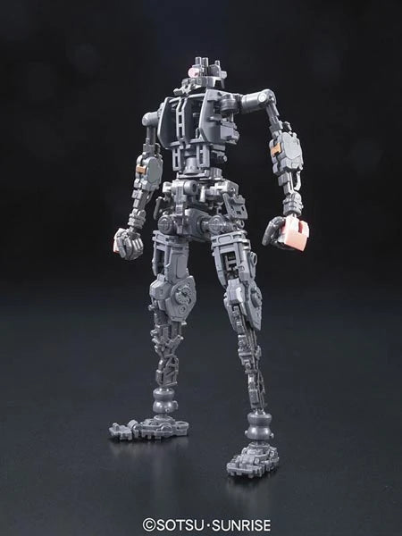 RG Char's Zaku Gundam model kit inner frame