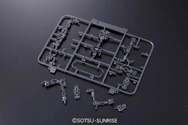 RG Char's Zaku Gundam model kit Advanced MS joint