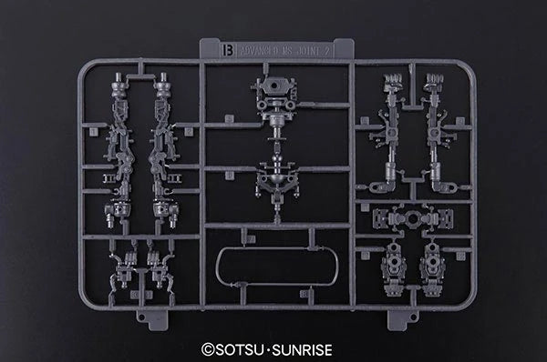 RG Char's Zaku Gundam model kit Advanced MS joint runner