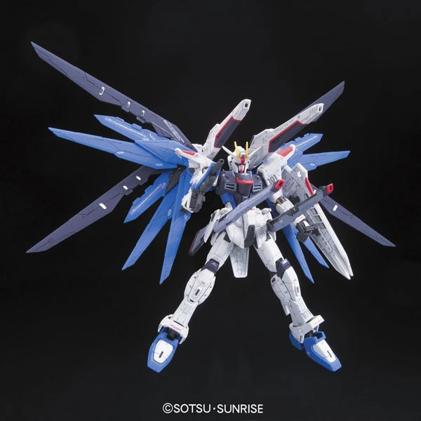 RG Freedom Gundam model kit Full Burst mode