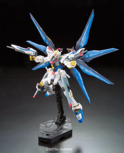RG Strike Freedom Gundam model kit dual beam rifle