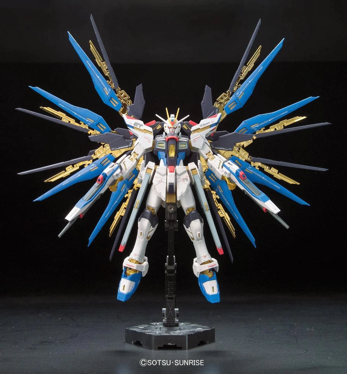 RG Strike Freedom Gundam model kit Dragoons 