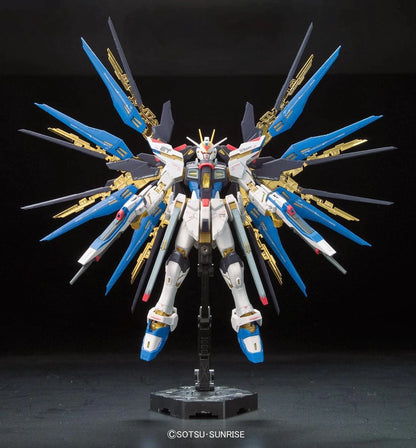 RG Strike Freedom Gundam model kit Dragoons 